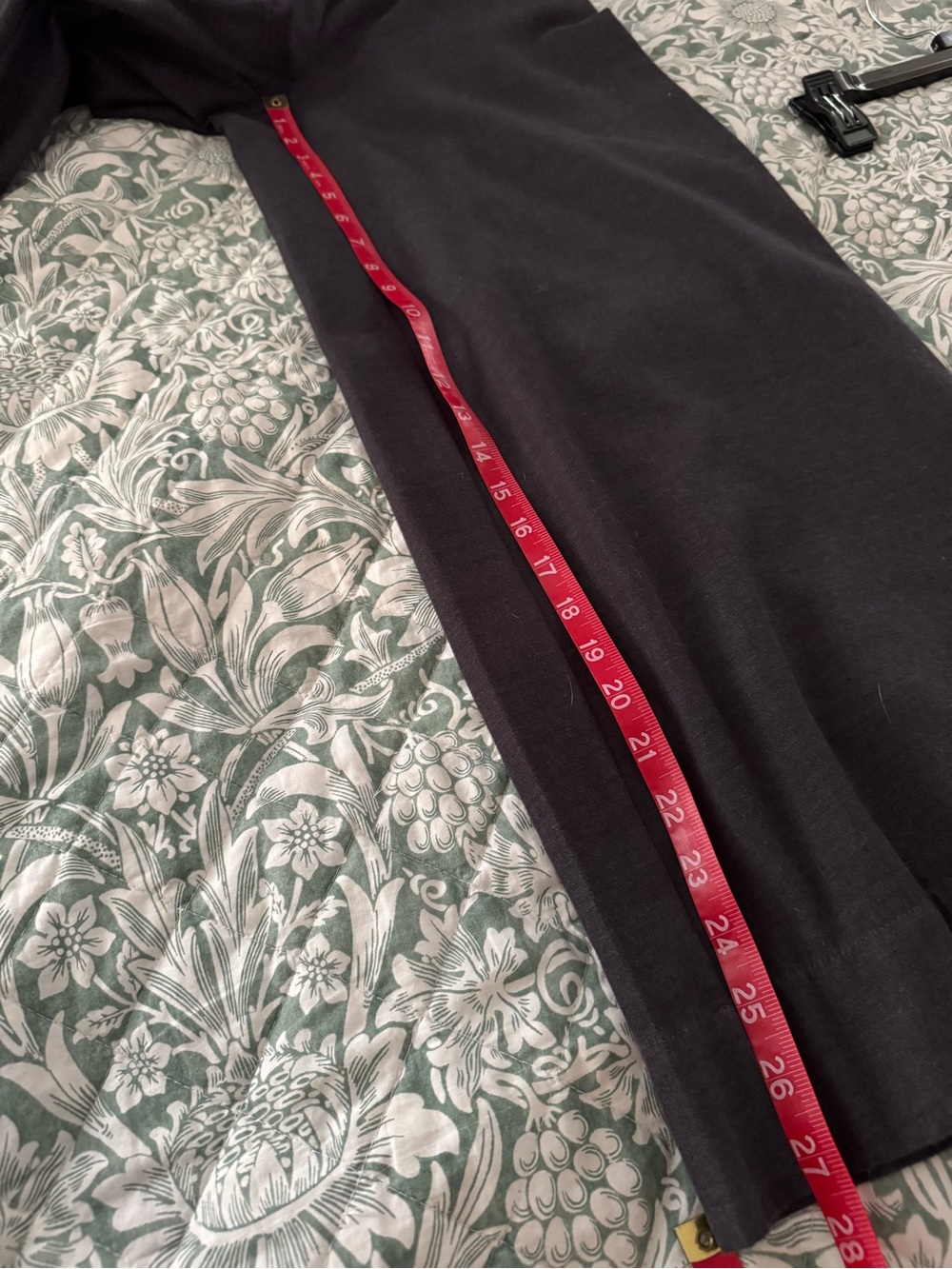 Frances Valentine Black Wide-Leg High Waist Trousers Sz 4 - Picture 8 of 11